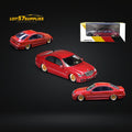 MK Model Mercedes-Benz E63 AMG W211 Lowered Red 1:64