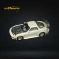 123 Hobby Mazda FD3S RX-7 Pearl White 1:64