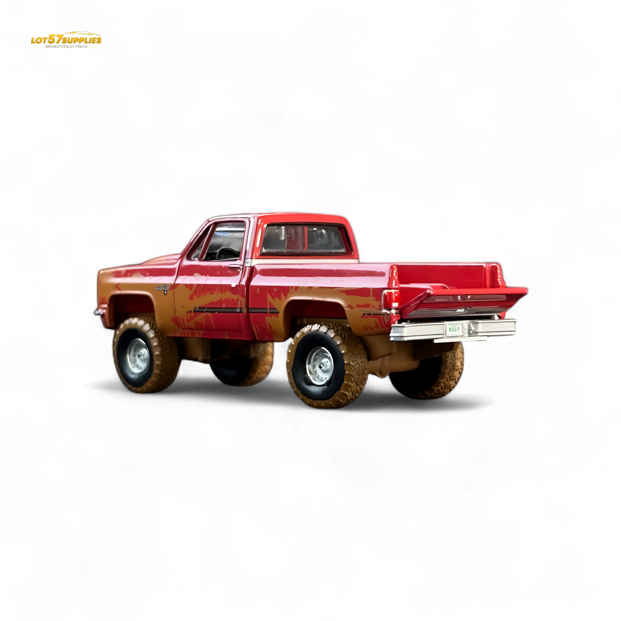 Auto World 1983 Chevrolet Silverado K10 Lifted 1:64