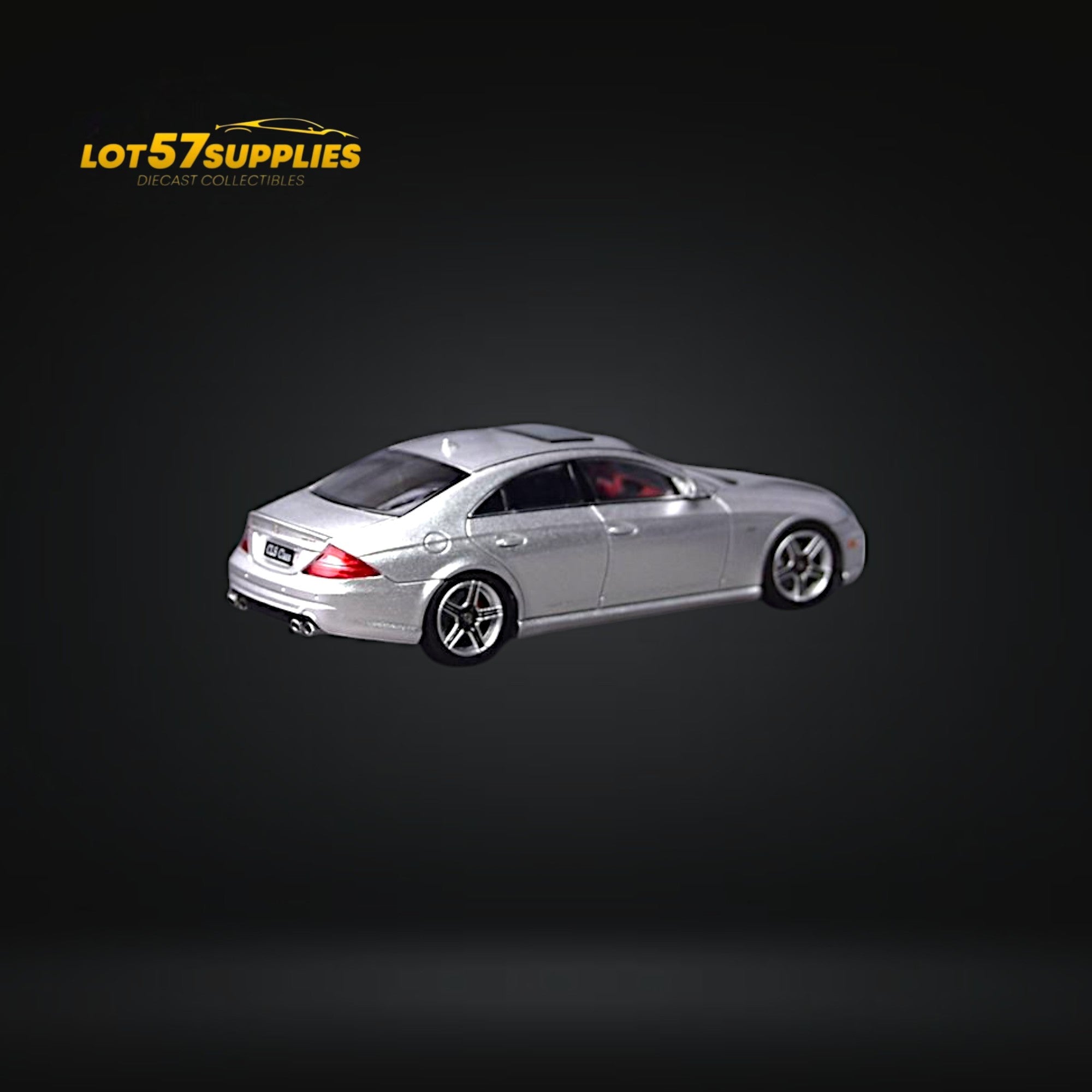 Focal Horizon CLS 63 AMG Mk1 C219 Silver 1:64