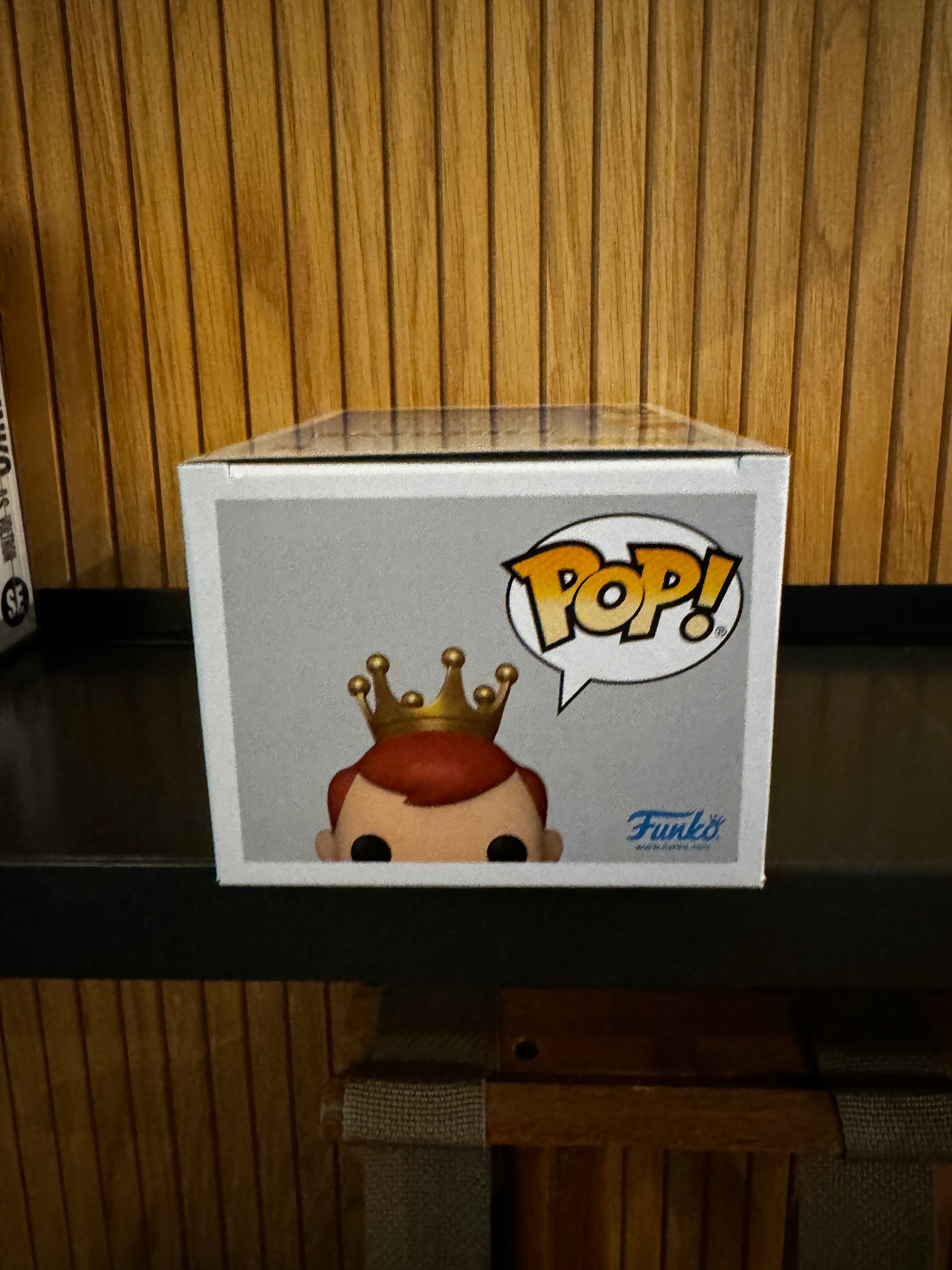 Funko Fundays Experience 2025: Pop! Originals MARVEL Freddy Funko as Iron Man (Diamond Glitter) LE150