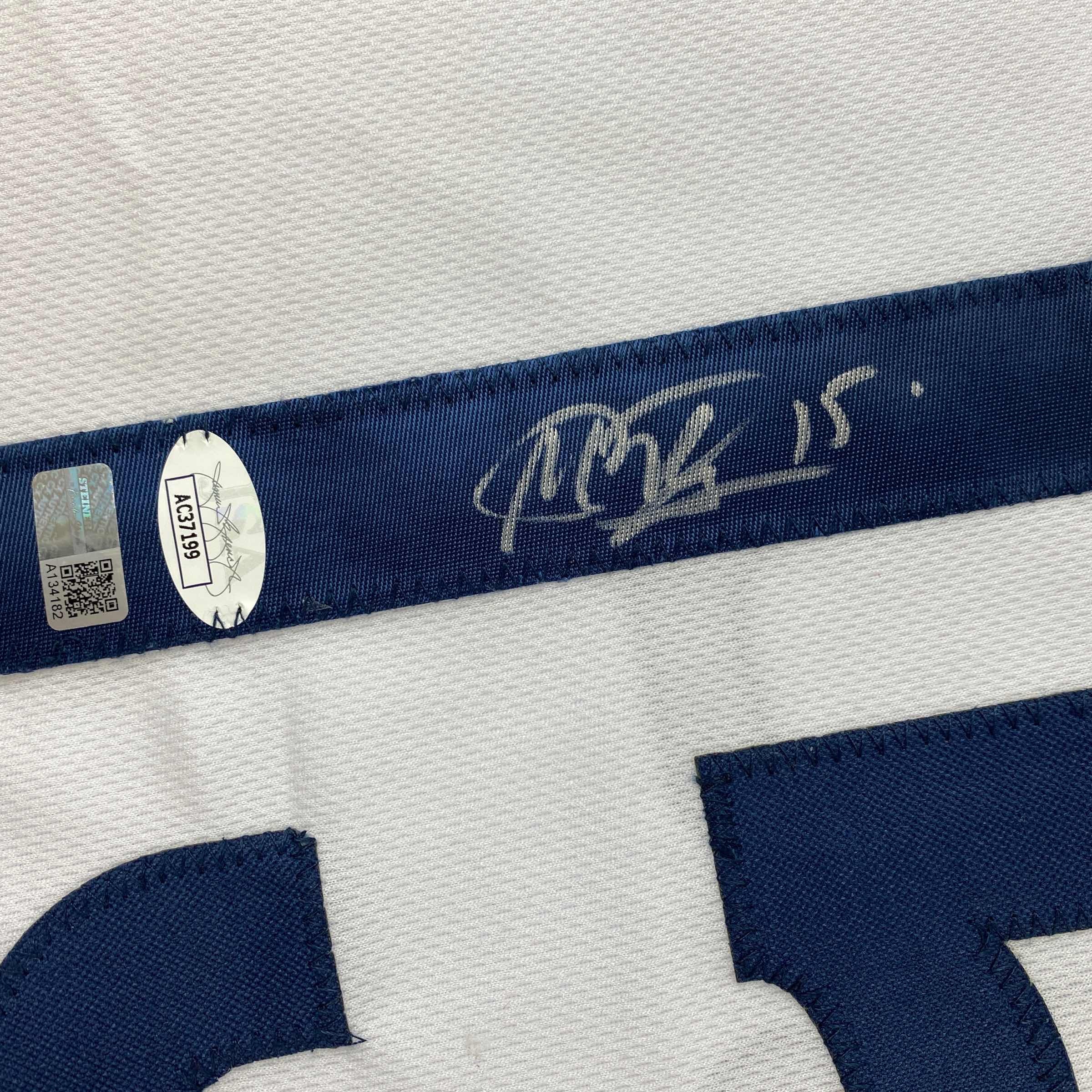 Autographed/Signed Megan Rapinoe White Soccer Team USA United States World Cup Jersey JSA COA
