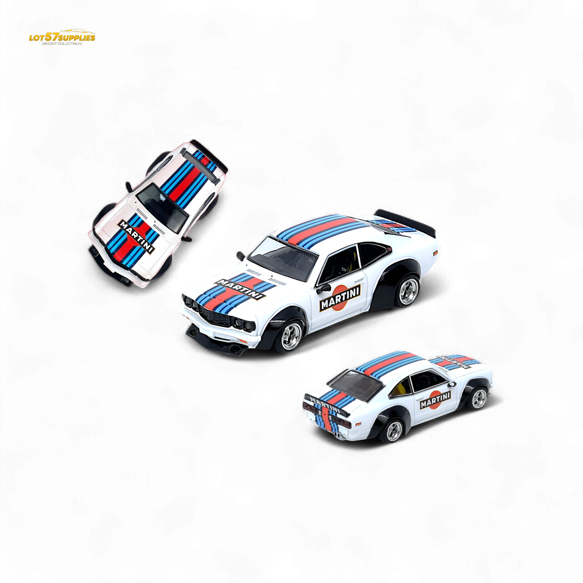 Inno64 Mazda Savanna RX3 Martini Racing 1:64