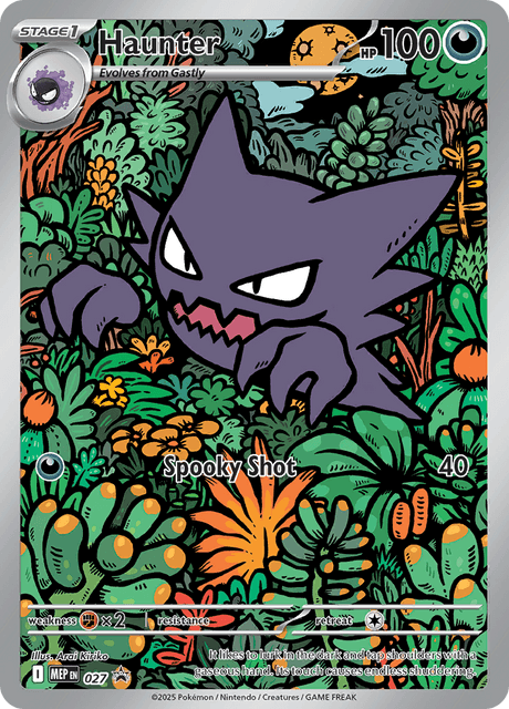 Haunter (027) [Mega Evolutions Promo]