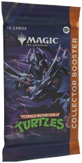 MTG: Universes Beyond - Teenage Mutant Ninja Turtles Collector Booster Pack