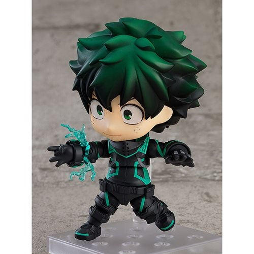 My Hero Academia The Movie: Izuku Midoriya Nendoroid Figure