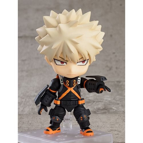 My Hero Academia The Movie: Katsuki Bakugo Nendoroid Figure
