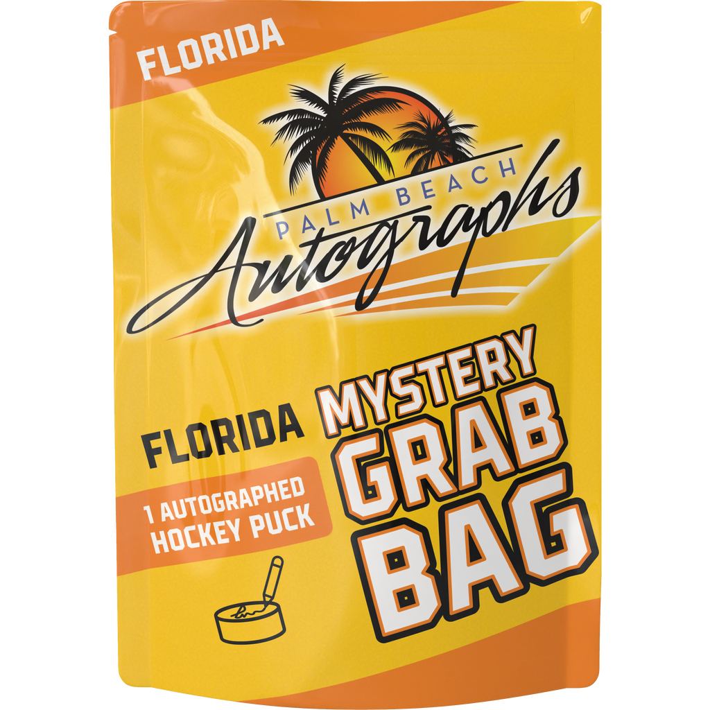 Mystery Grab Bag - Florida Panthers NHL Autographed Hockey Puck