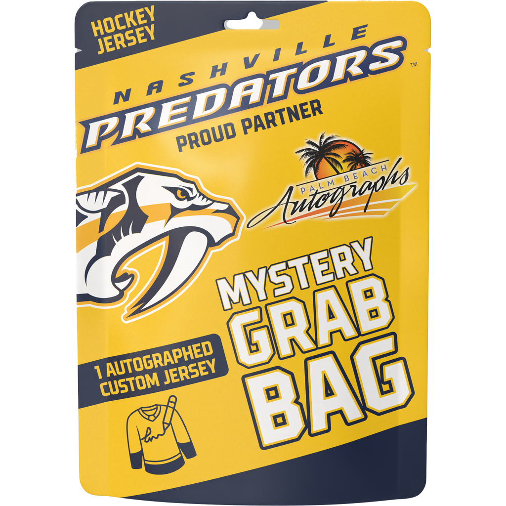 Mystery Grab Box - Nashville Predators NHL Autographed Jersey