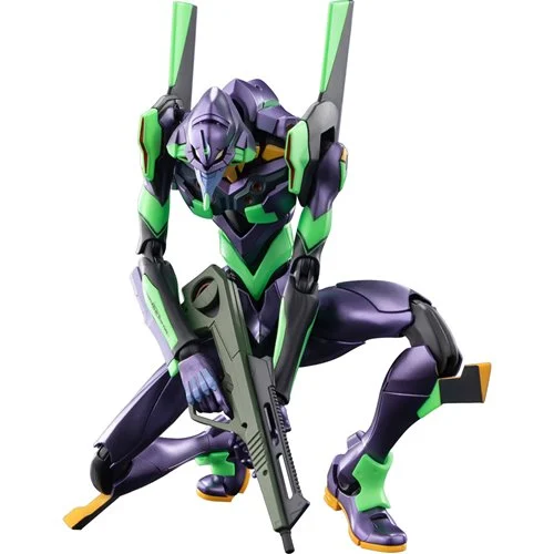 Neon Genesis Evangelion Test Type Unit-01 Ultra Action Edition Model Kit