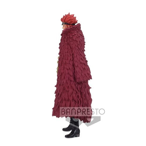 One Piece Eustass Kid The Grandline Men Wano Country DXF Vol. 15 Statue