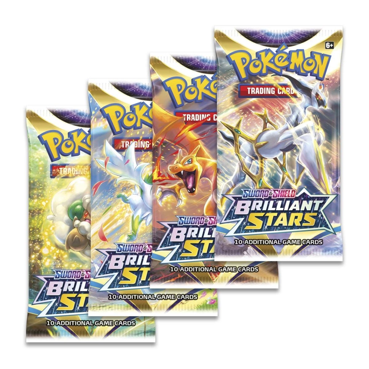 Brilliant Stars Booster Pack - SWSH09: Brilliant Stars (SWSH09)