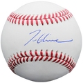 Tom Glavine Autographed MLB Baseball