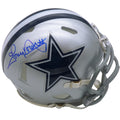 Tony Dorsett Autographed Dallas Cowboys Mini Helmet - JSA