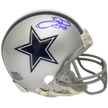 Emmitt Smith Autographed Dallas Cowboys Mini Helmet - JSA
