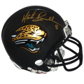 Mark Brunell Autographed Jacksonville Jaguars (Throwback) Mini Helmet