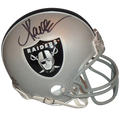 Marcus Allen Autographed Oakland Raiders Mini Helmet