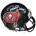 Ronde Barber Autographed Tampa Bay Buccaneers Mini Helmet - JSA