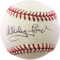 Whitey Ford Autographed MLB Baseball - JSA
