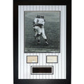 Yogi Berra And Don Larsen Autographed New York Yankees (WS Perfect Game) Deluxe Framed 11x14 Photo Piece - JSA