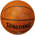 Bob Cousy Autographed NBA Basketball - PSADNA