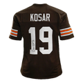 Bernie Kosar Autographed Cleveland (Brown #19) Custom Jersey - JSA