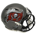 Warren Sapp Autographed Tampa Bay Buccaneers Mini Helmet - JSA