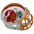 Warren Sapp Autographed Tampa Bay Buccaneers (Throwback) Mini Helmet - JSA
