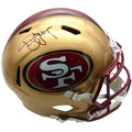 Steve Young Autographed San Francisco 49ers Deluxe Full-Size Replica Helmet - JSA