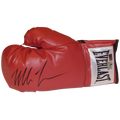 Mike Tyson Autographed Everlast Red Boxing Glove - JSA