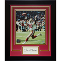 Jerry Rice Autographed San Francisco 49ers "Signature Series" Frame - JSA