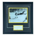 Bobby Orr Autographed Boston Bruins (Flying Goal) Photo "Signature Series" Frame - JSA