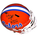 Danny Wuerffel Autographed Florida Gators Deluxe Full-Size Replica Helmet w/ "96 Heisman Champs"