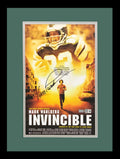 Vince Papale Autographed Invincible Deluxe Framed 11"x17" Mini Movie Poster - Beckett