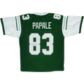 Vince Papale Autographed Philadelphia Eagles (Green #83) Custom Jersey - Beckett