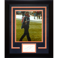 Mike Ditka Autographed Chicago Bears (Middle Finger) "Signature Series" Frame - JSA