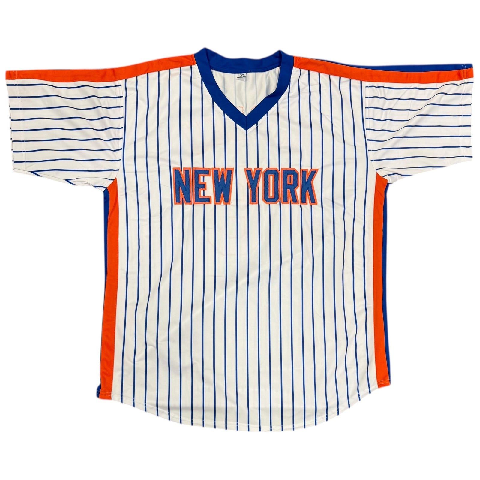 Dwight Gooden Autographed New York Mets (Pinstripe #16) Custom Jersey - JSA