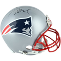 Tom Brady Autographed New England Patriots Authentic Proline Helmet - TriStar