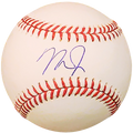 Mike Trout Autographed MLB Baseball - Los Angeles Angels - MLB Holo