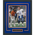 Steve Spurrier And Danny Wuerffel Autographed Florida Gators (Sugar Bowl) Deluxe Framed 11x14 Photo