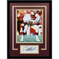 Deion Sanders Autographed FSU Florida State Seminoles "Signature Series" Frame - JSA