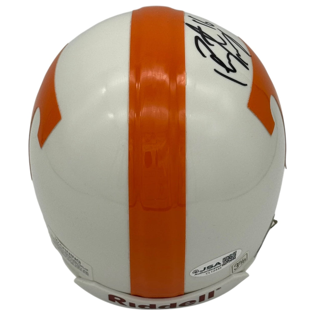 Peyton Manning Autographed Tennessee Vols Mini Helmet