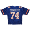 Jack Youngblood Autographed Florida Gators (Blue #74) Custom Jersey