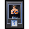 John Cena Autographed WWE Wrestling "Signature Series" Frame - JSA