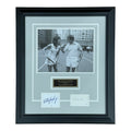 Billie Jean King And Bobby Riggs Dual Autographed "Battle of the Sexes" Deluxe Framed Piece with 16x20 Photo - JSA