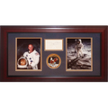 Buzz Aldrin Autographed Apollo 11 Moon Landing Deluxe Framed Tribute Piece - JSA