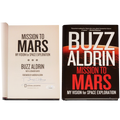 Buzz Aldrin Autographed NASA "Mission To Mars" Book - JSA