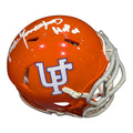 Jack Youngblood Autographed Florida Gators (Throwback) Mini Helmet w/ "HOF 01"
