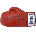 Sugar Ray Leonard Autographed Everlast (Red) Boxing Glove - Beckett