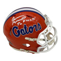 Jevon Kearse Autographed Florida Gators Mini Helmet w/ The Freak - JSA